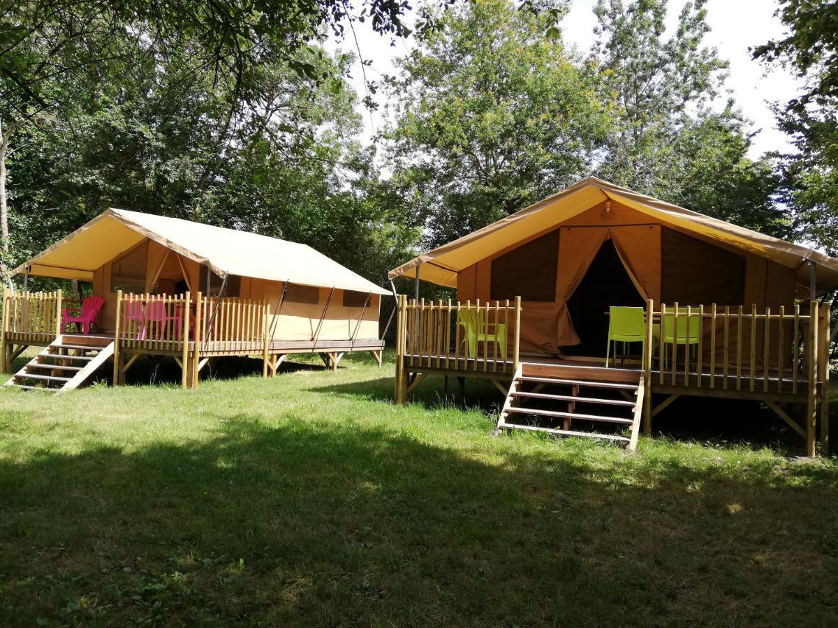فندق Savigny-en-véronفي  Camping La Fritillaire المظهر الخارجي الصورة